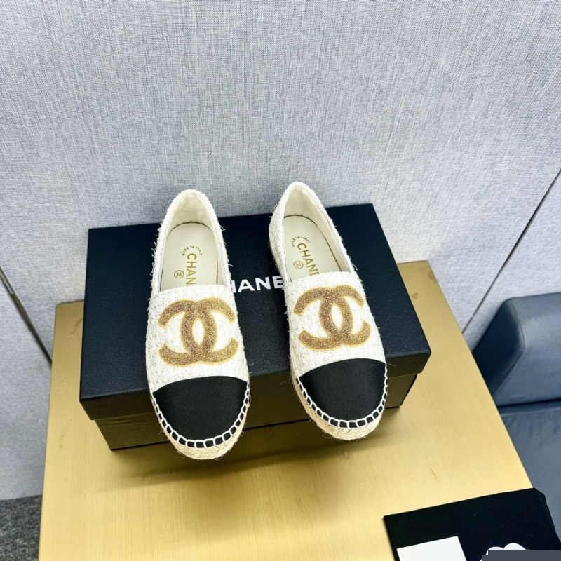 Ch*el flat shoes